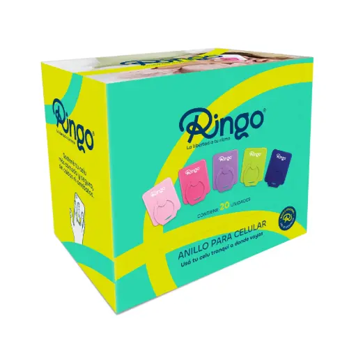 Holder Pack Exhibidor x 20